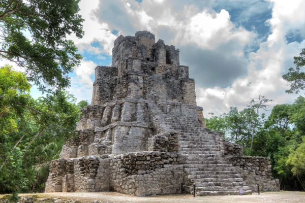 Muyil Ruins Tulum, 20 min drive